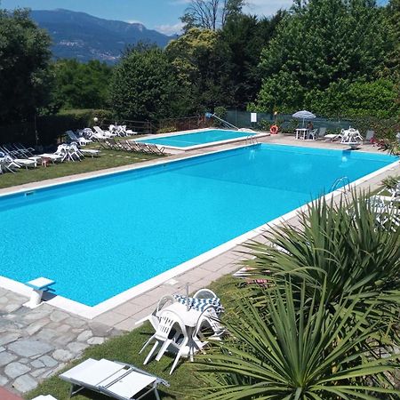 Mirasole Holiday House Leggiuno Bagian luar foto