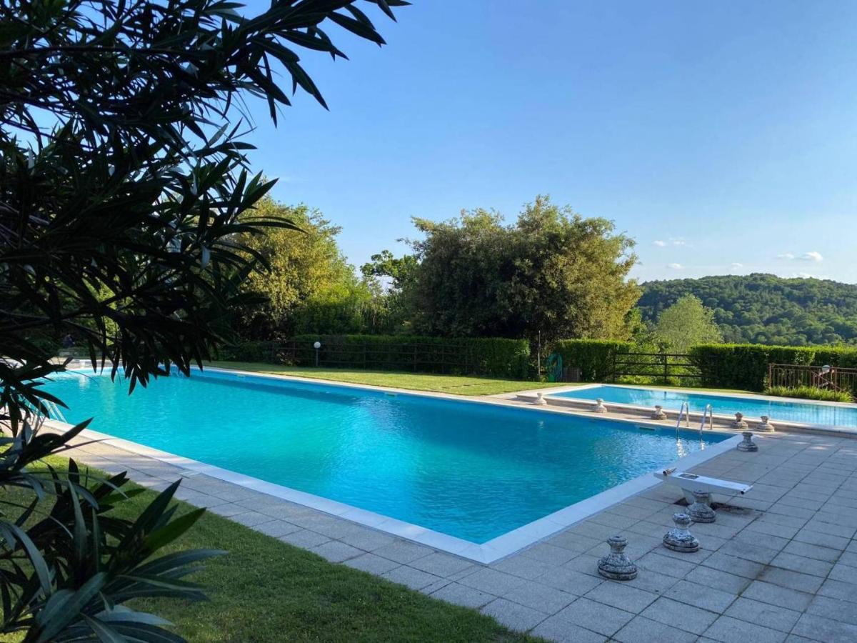 Mirasole Holiday House Leggiuno Bagian luar foto