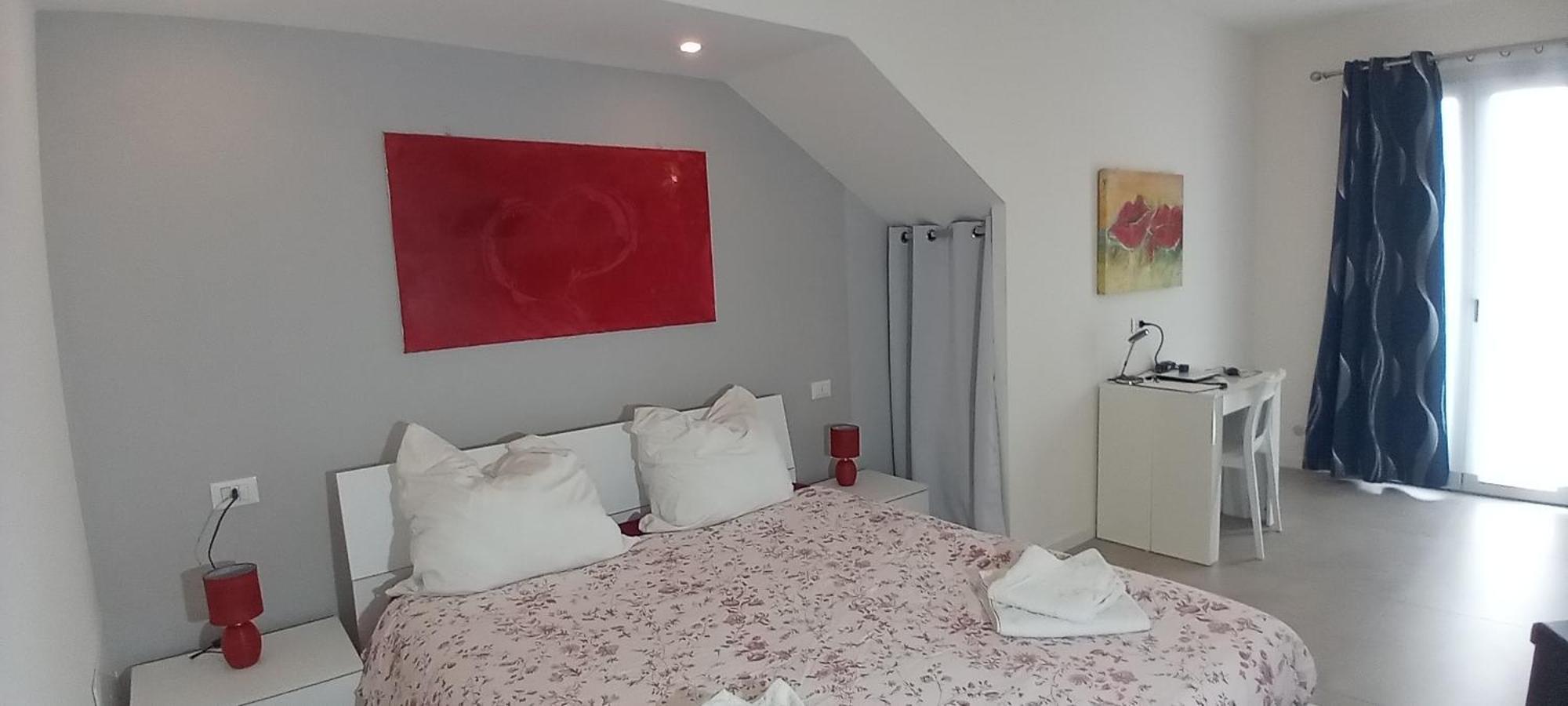 Mirasole Holiday House Leggiuno Bagian luar foto